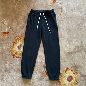 Ladies black sweatpants